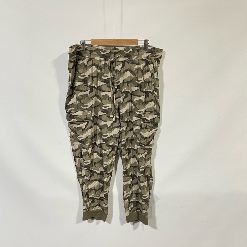 Torrid camo joggers track pants